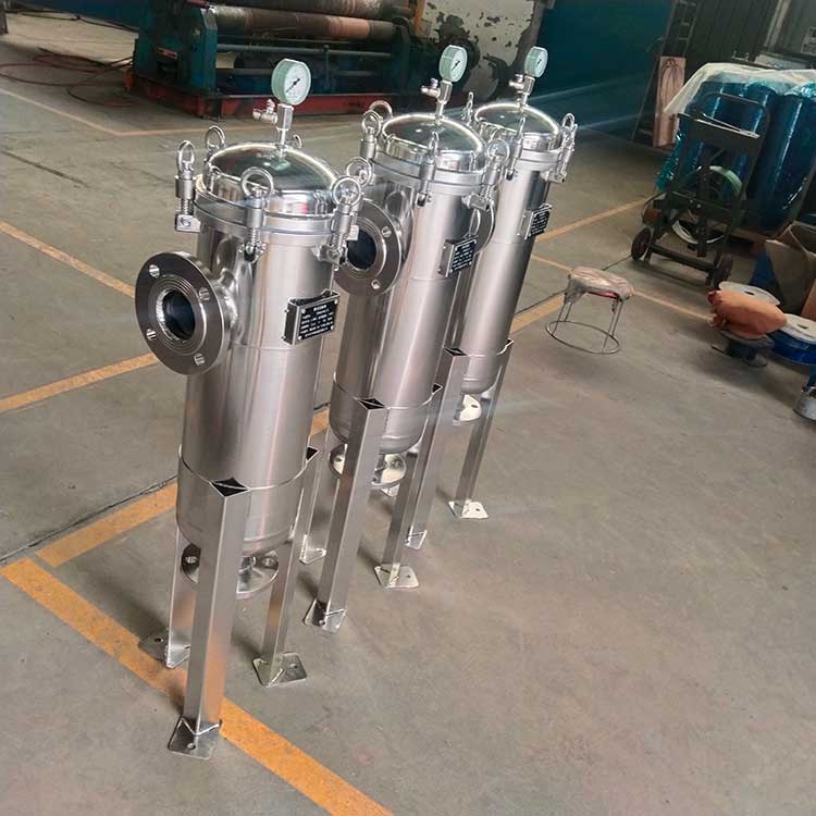 華豫生產供應袋式過濾器HYBALQ-65╱1.6 內置1號單袋