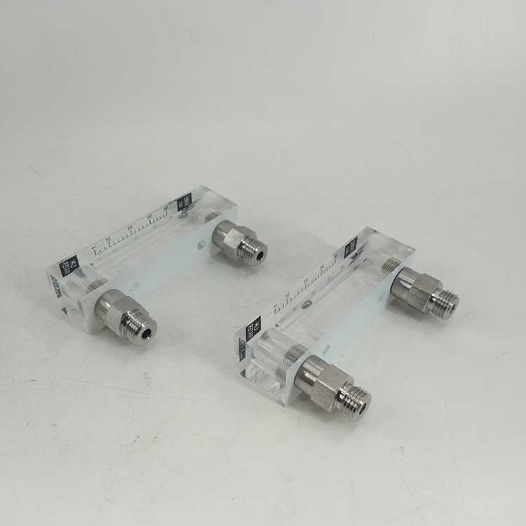 華豫供應(yīng)有機(jī)玻璃板面HP37 DN5 1.0浮子流量計(jì)