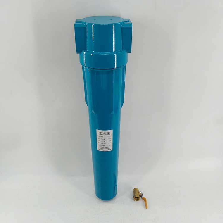 華豫供應氣體除雜質(zhì)用壓縮空氣精密過濾器T-013