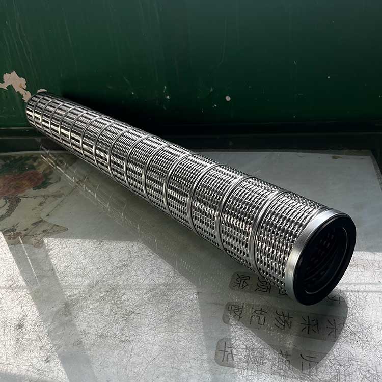 外徑114×內徑80×914魚鱗式不銹鋼骨架5μm-天然氣分離濾芯 (8)
