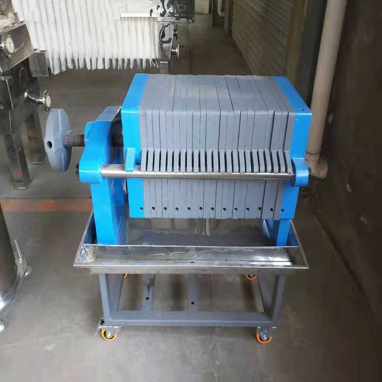 板框式加壓濾油機-(8)