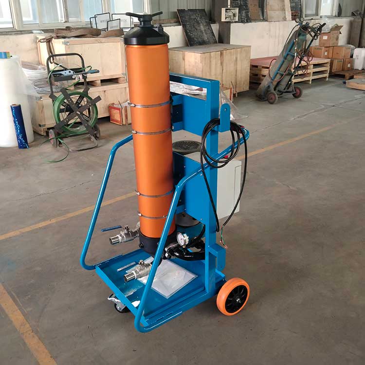 100L流量-移動式高效濾油加油車-(4)