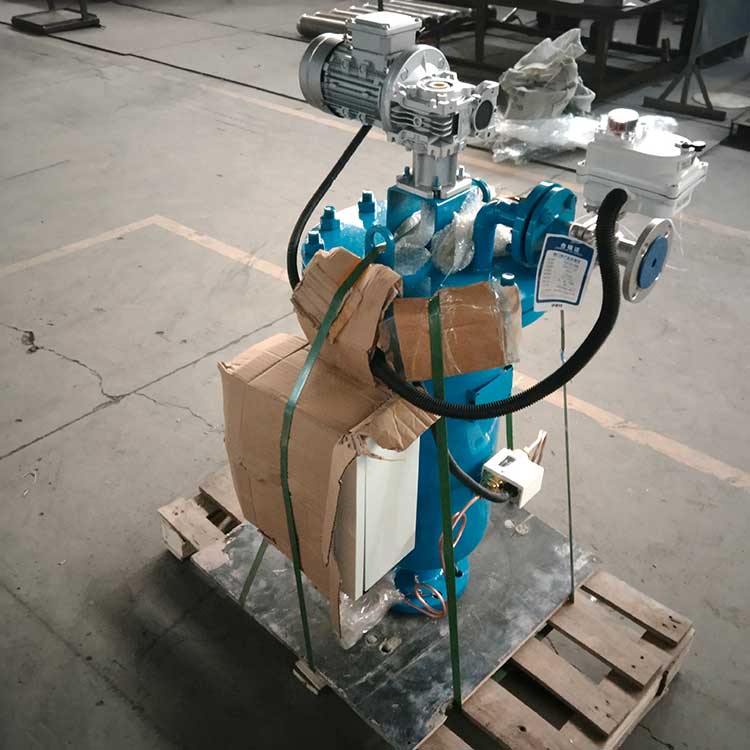 DN100全自動自清洗過濾器-(1)