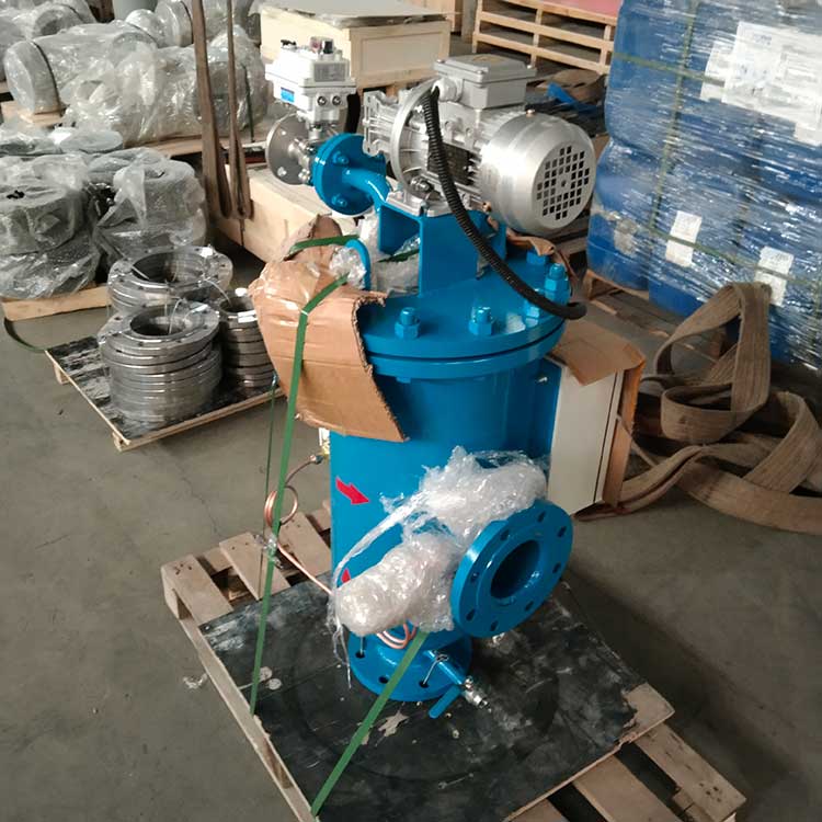 DN100全自動自清洗過濾器-(3)